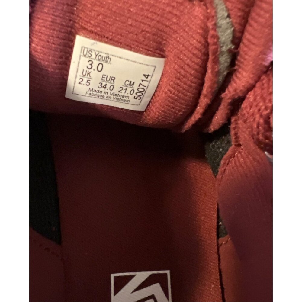 Vans Filmore Maroon - Picture 6 of 7